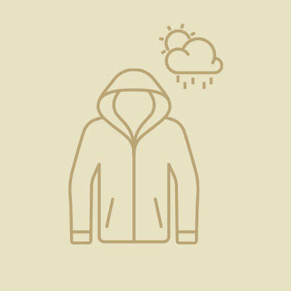 regenbekleidung icon